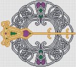 (image for) Celtic Brooch